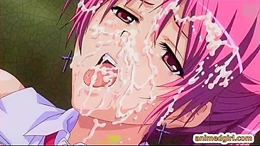 Hentai Porn Video - Sexy Anime Wet Pussy Fucks and Cums