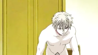 Shemale Blowjob and Cock Jerk in Anime Hentai Fuck