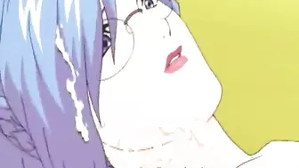 Shemale Blowjob and Cock Jerk in Anime Hentai Fuck