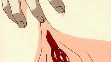 Shemale Blowjob and Cock Jerk in Anime Hentai Fuck