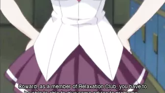 Coed Gets Facial from Multiple Partners in Steamy Hentai Romp