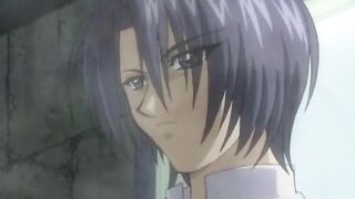 Big Busty Hentai Girl Rides Hard Cock in Cartoon Anime