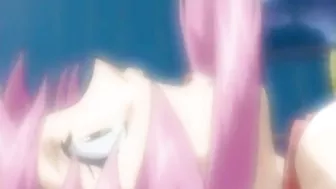 Big Busty Hentai Girl Rides Hard Cock in Cartoon Anime