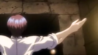 Big Busty Hentai Girl Rides Hard Cock in Cartoon Anime