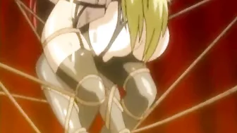 Big Busty Hentai Girl Rides Hard Cock in Cartoon Anime