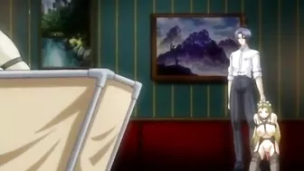 Big Busty Hentai Girl Rides Hard Cock in Cartoon Anime