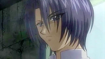 Big Busty Hentai Girl Rides Hard Cock in Cartoon Anime