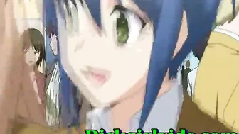 Shemale Toon Gets Hardcore Fucked in Hentai Porn