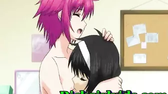 Shemale Toon Gets Hardcore Fucked in Hentai Porn