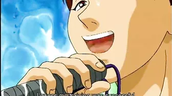 Hentai Bondage Gets Wax and Monster Big Cock Fucked