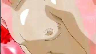 Hentai Bondage Gets Wax and Monster Big Cock Fucked