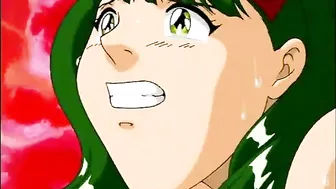 Hentai Bondage Gets Wax and Monster Big Cock Fucked