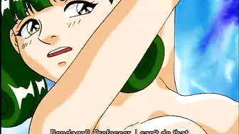 Hentai Bondage Gets Wax and Monster Big Cock Fucked