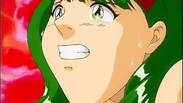 Hentai Bondage Gets Wax and Monster Big Cock Fucked