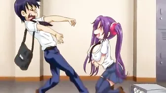 Coed Hentai With Big Boobs Tentacles Hard Fucked