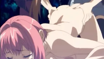 Futanari Fucks Cartoon Anime Babe in Hot Hentai Action