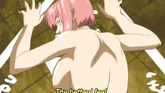 Futanari Fucks Cartoon Anime Babe in Hot Hentai Action