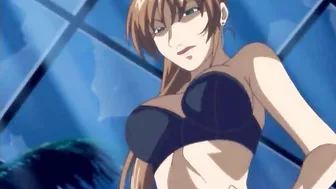 Futanari Fucks Cartoon Anime Babe in Hot Hentai Action