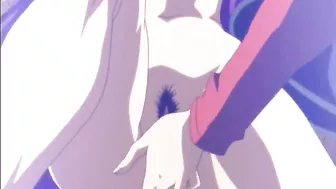 Futanari Fucks Cartoon Anime Babe in Hot Hentai Action