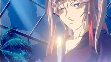 Futanari Fucks Cartoon Anime Babe in Hot Hentai Action