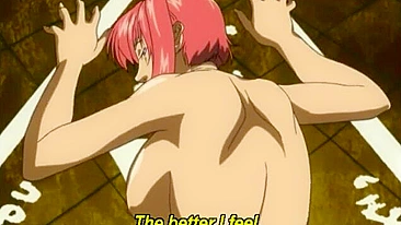 Futanari Fucks Cartoon Anime Babe in Hot Hentai Action