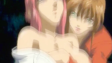 Futanari Fucks Cartoon Anime Babe in Hot Hentai Action