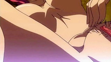 Futanari Fucks Cartoon Anime Babe in Hot Hentai Action