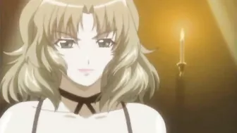 Hentai with big boobs gets whipped and dildoed wet pussy