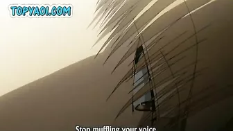 Gay Hardcore Hentai Anal Tearing Sex With Cock In Ass - An intense and explicit anime hentai scene featuring two men engaging in rough anal sex with a focus on tearing and stretching the anus.