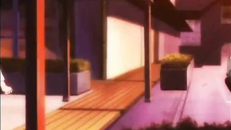 Japanese Schoolgirl Hard Poked by Shemale in Library Room - Hentai Porn Video