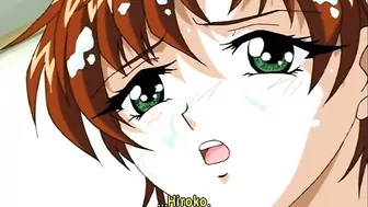 Hentai Shemale Lady Threesome Gangbanged with Anime Toons