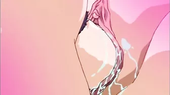 Hentai Shemale Lady Threesome Gangbanged with Anime Toons