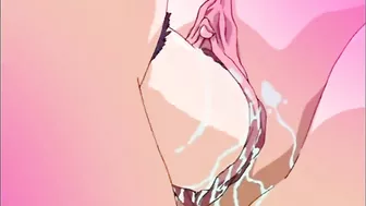 Hentai Shemale Lady Threesome Gangbanged with Anime Toons