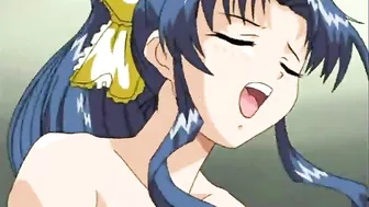 Hentai Shemale Lady Threesome Gangbanged with Anime Toons