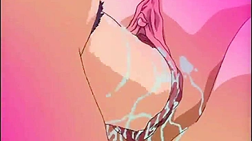 Hentai Shemale Lady Threesome Gangbanged with Anime Toons