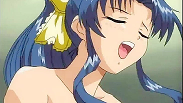 Hentai Shemale Lady Threesome Gangbanged with Anime Toons