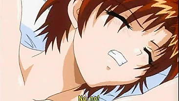 Hentai Shemale Lady Threesome Gangbanged with Anime Toons