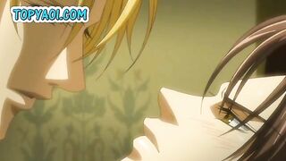 Hentai Boys Have Anal Sex and Love in Bed - Anime Gay Porn