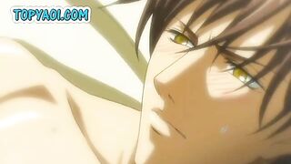 Hentai Boys Have Anal Sex and Love in Bed - Anime Gay Porn