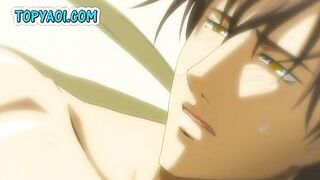 Hentai Boys Have Anal Sex and Love in Bed - Anime Gay Porn
