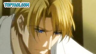 Hentai Boys Have Anal Sex and Love in Bed - Anime Gay Porn