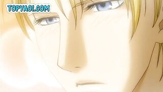 Hentai Boys Have Anal Sex and Love in Bed - Anime Gay Porn
