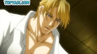 Hentai Boys Have Anal Sex and Love in Bed - Anime Gay Porn