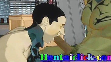 Gangbanged and Cummed by a Hentai Gay Hunk Group, Anime Gay Fuck