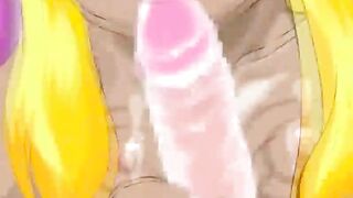Hentai Shemale Hot Blowjobs And Rides In Bed, anime,  shemale,  toon,  hentai