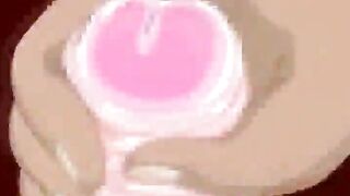 Hentai Shemale Hot Blowjobs And Rides In Bed, anime,  shemale,  toon,  hentai