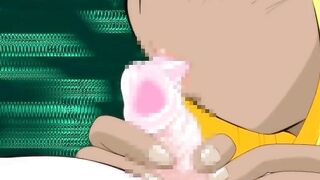 Hentai Shemale Hot Blowjobs And Rides In Bed, anime,  shemale,  toon,  hentai