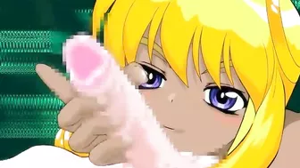 Hentai Shemale Hot Blowjobs And Rides In Bed, anime,  shemale,  toon,  hentai