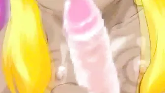 Hentai Shemale Hot Blowjobs And Rides In Bed, anime,  shemale,  toon,  hentai