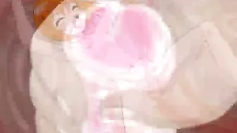 Hentai Shemale Hot Blowjobs And Rides In Bed, anime,  shemale,  toon,  hentai